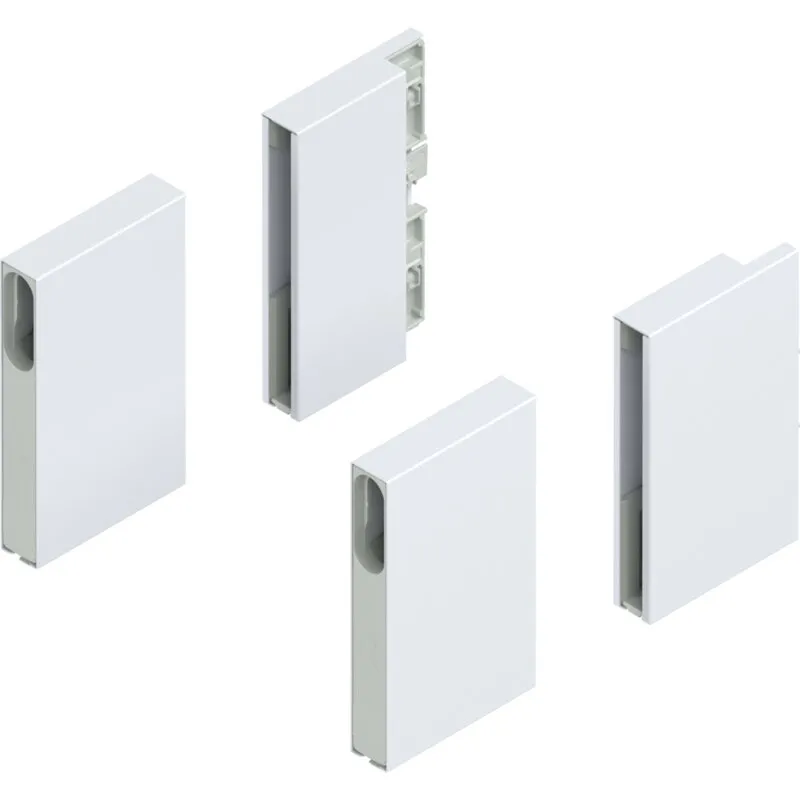 BOXCOVER: MERIVOBOX-Variante mit Einschubelement, Auszugsseite gestaltbar etwa mit Glas