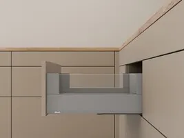 MERIVOBOX Frontauszug Höhe E mit BOXCOVER