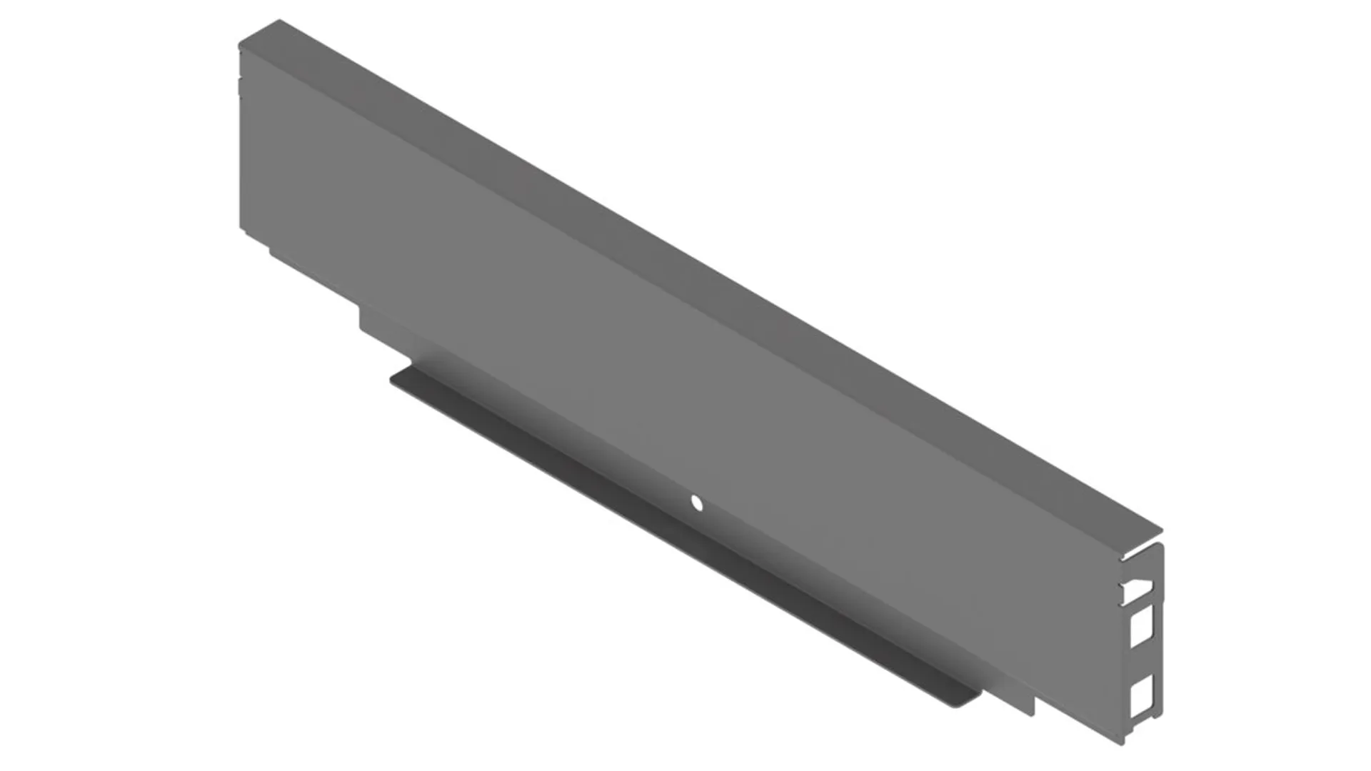 Stahlrückwand für Blum-Boxsysteme, Metall-Rückwand-Element