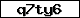 Prüfcode