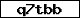 Prüfcode