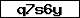 Prüfcode
