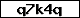 Prüfcode