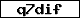 Prüfcode