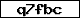 Prüfcode