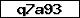 Prüfcode
