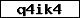 Prüfcode