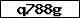 Prüfcode