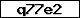 Prüfcode