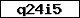 Prüfcode