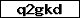 Prüfcode
