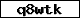Prüfcode