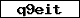 Prüfcode