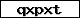 Prüfcode