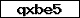 Prüfcode