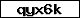 Prüfcode
