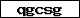 Prüfcode
