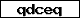 Prüfcode