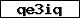 Prüfcode