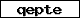 Prüfcode