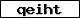 Prüfcode