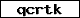 Prüfcode