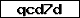 Prüfcode
