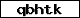 Prüfcode