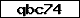 Prüfcode