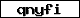 Prüfcode