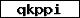 Prüfcode