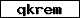 Prüfcode