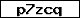 Prüfcode