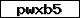 Prüfcode