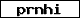 Prüfcode