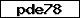 Prüfcode