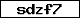 Prüfcode