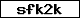 Prüfcode