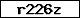 Prüfcode