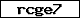 Prüfcode