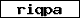 Prüfcode