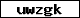 Prüfcode