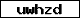 Prüfcode