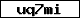Prüfcode