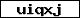 Prüfcode