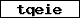 Prüfcode