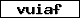Prüfcode