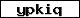 Prüfcode