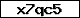 Prüfcode