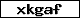 Prüfcode